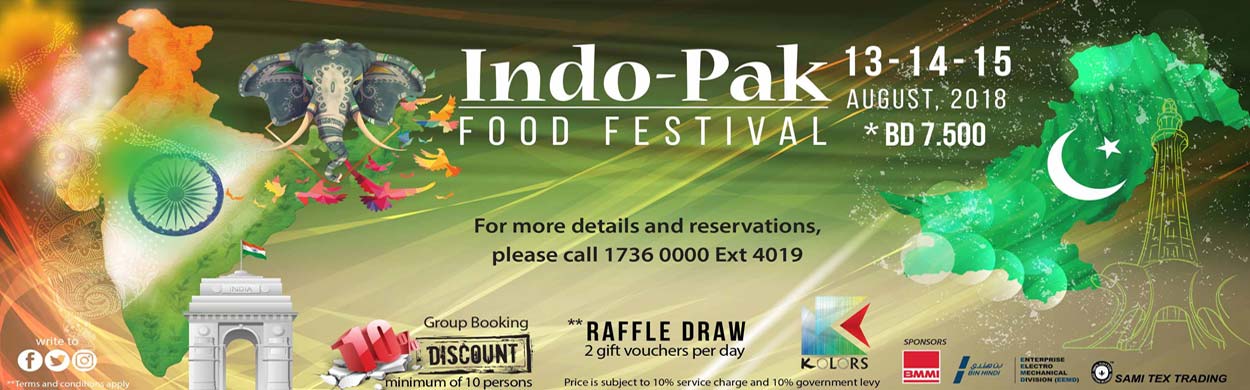 Indo-Pak Food Festival