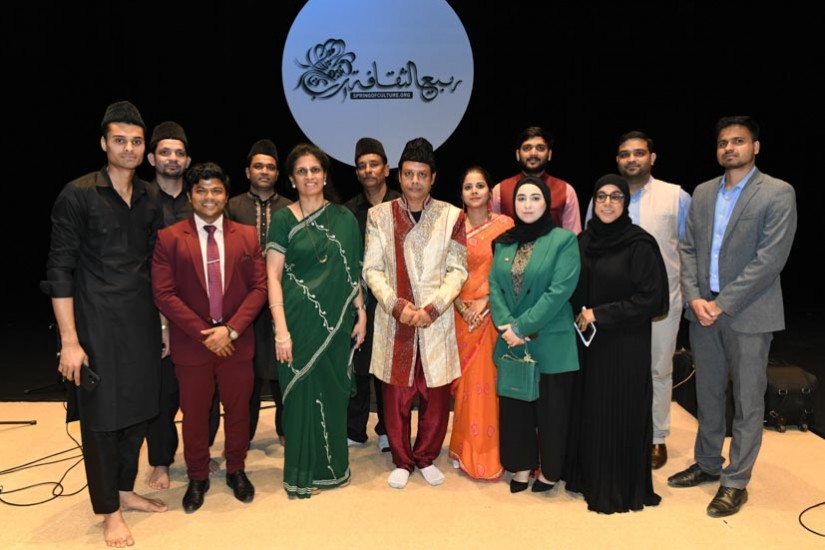 Qawwali performance led by Nawaz Sabri - Bahrain This Month